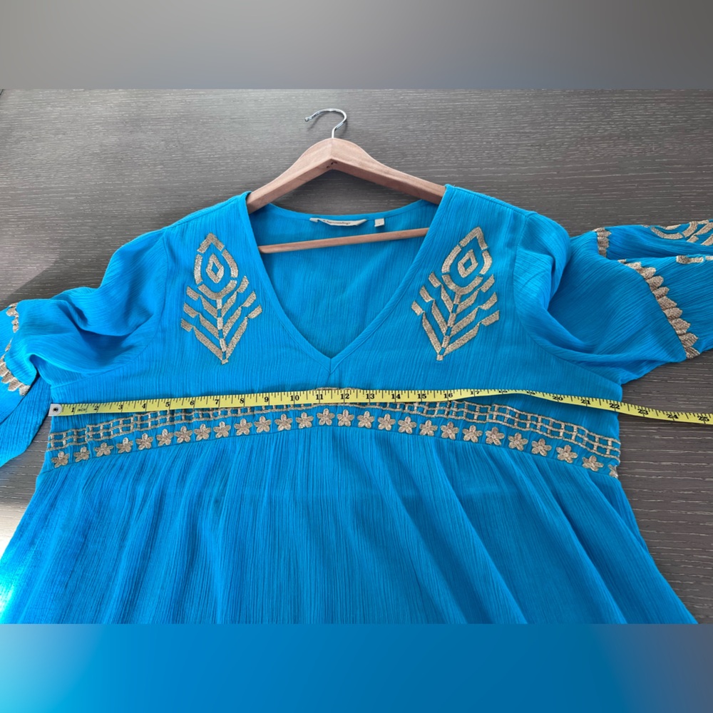 Soft Surroundings Vibrant Blue Top - Picture 10 of 14